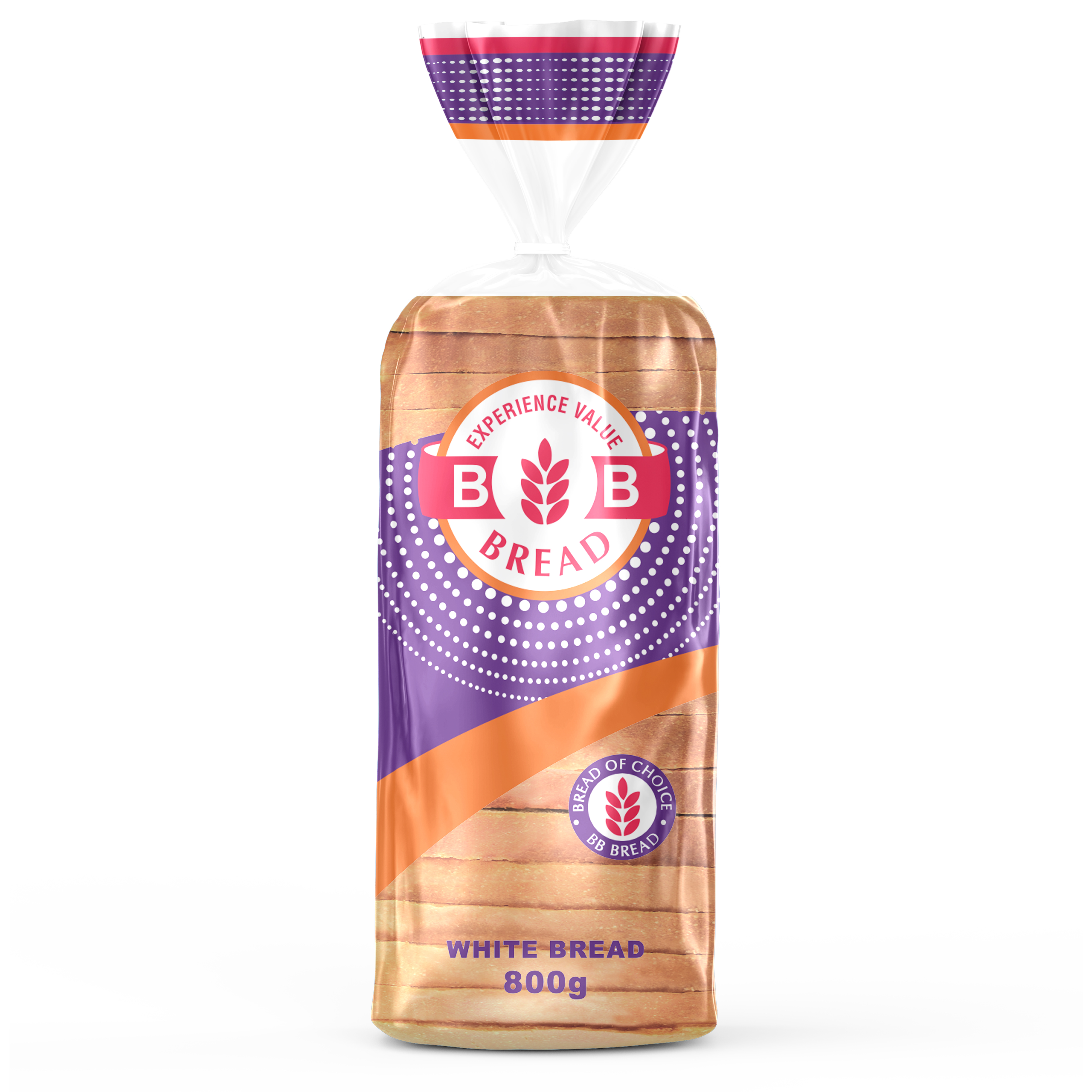800g Loaf – FamilyLoaf White